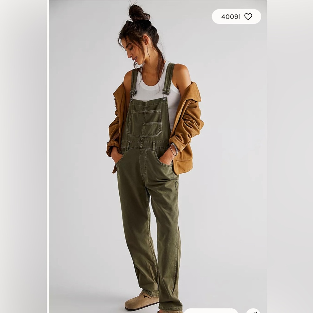 ISO, Free People Ziggy Overalls